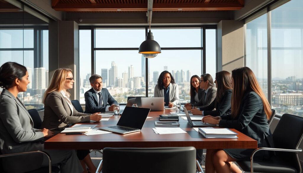 consulting legal and financial professionals